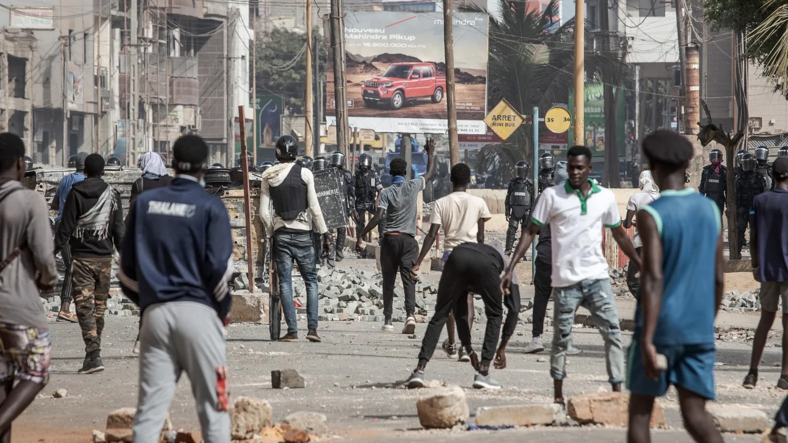 Senegal's Stability Threatened by Mounting Tensions and Violence.