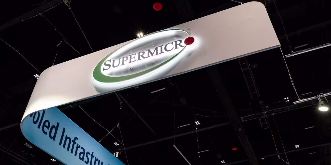 Featured image for Super Micro Stock Drops Over 20% Amid Earnings Disappointment