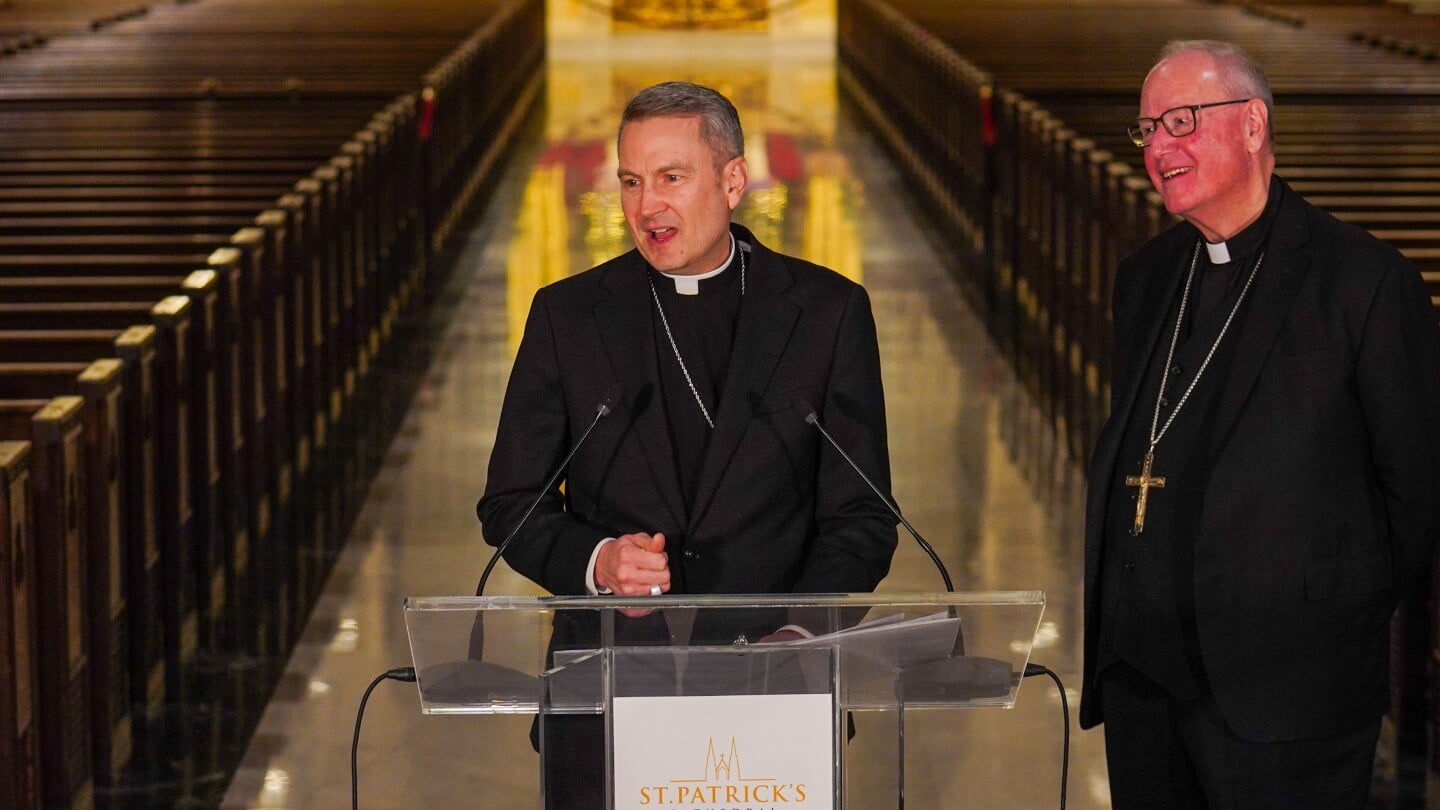 Featured image for Pope appoints Chicagoan Bishop Ronald Hicks as New York Archbishop