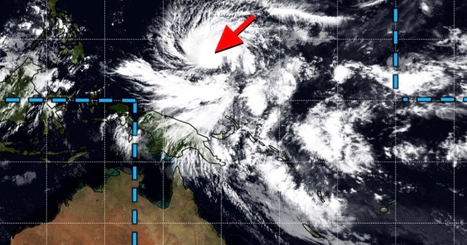 Guam Braces for Tropical Storm Mawar.