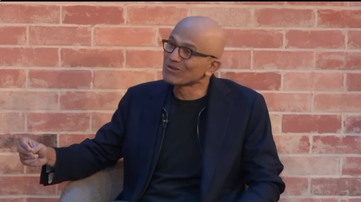 "Microsoft CEO Discusses Cross-Platform Publishing Strategy"