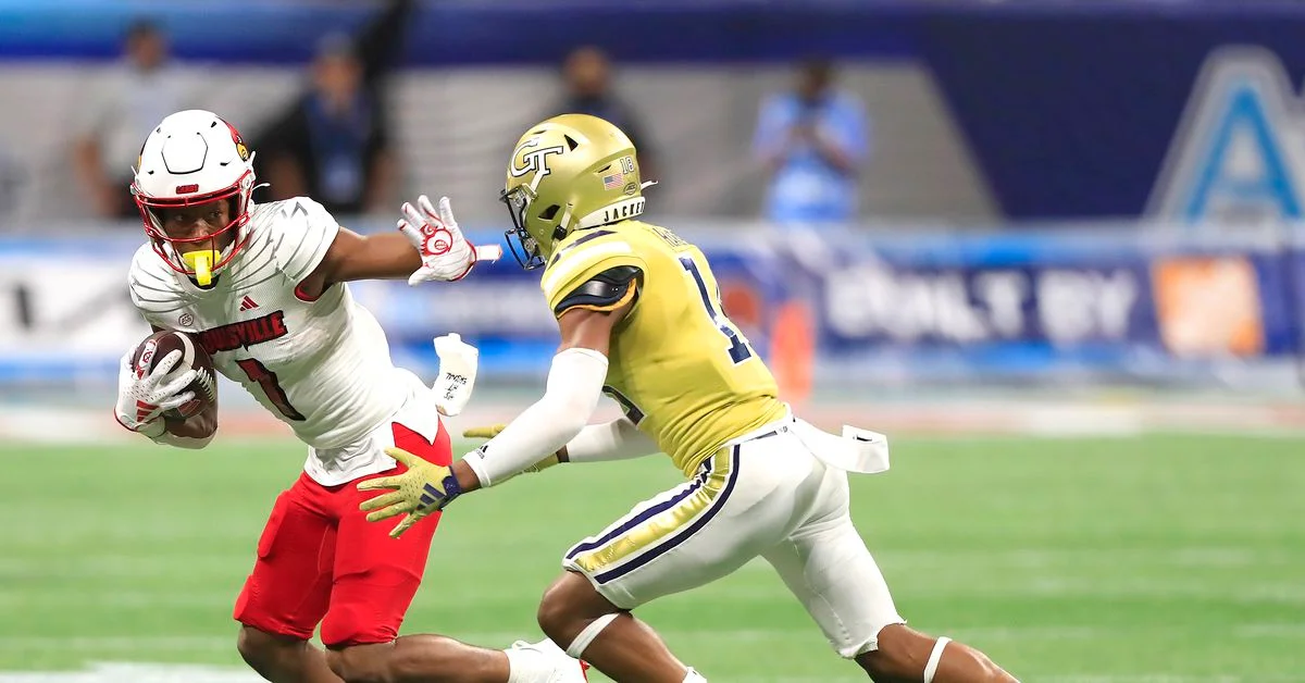 "Georgia Tech's Loss to Louisville Impacts SP+ Rankings and Highlights Importance of Running Backs"