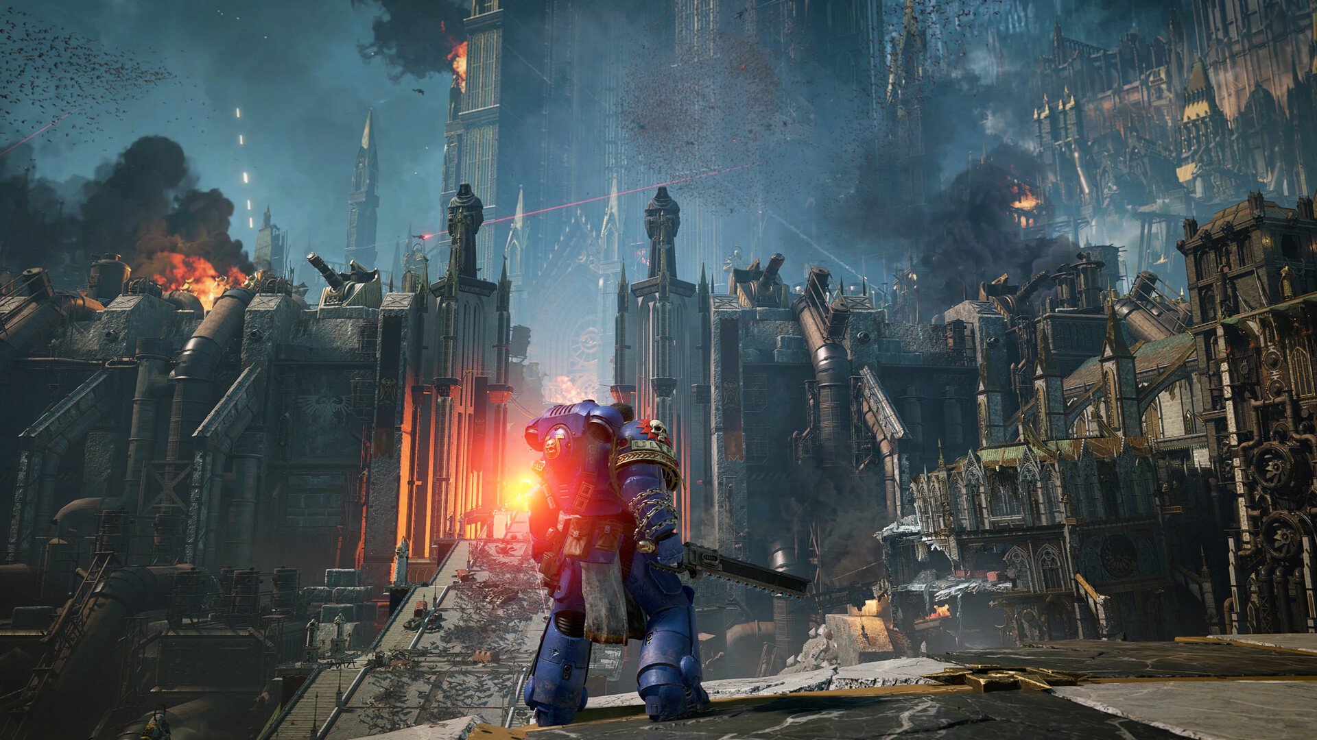 Featured image for "Warhammer 40000: Space Marine II Release Pushed to Late 2024"