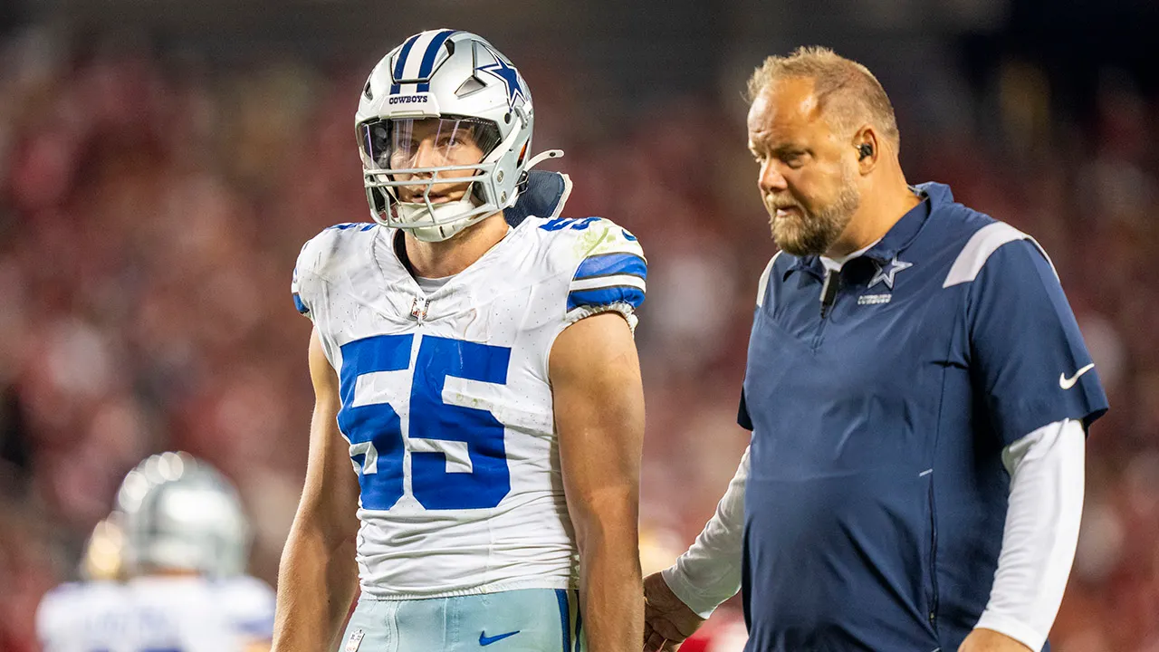 Featured image for "Career-Ending Neck Injury Leads to Cowboys Releasing Leighton Vander Esch"