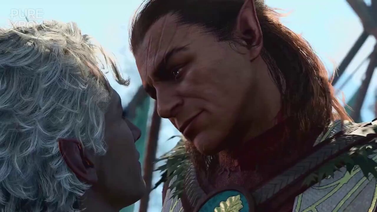 "Baldur's Gate 3 Set to Receive Romantic Patch with Kissing Improvements"