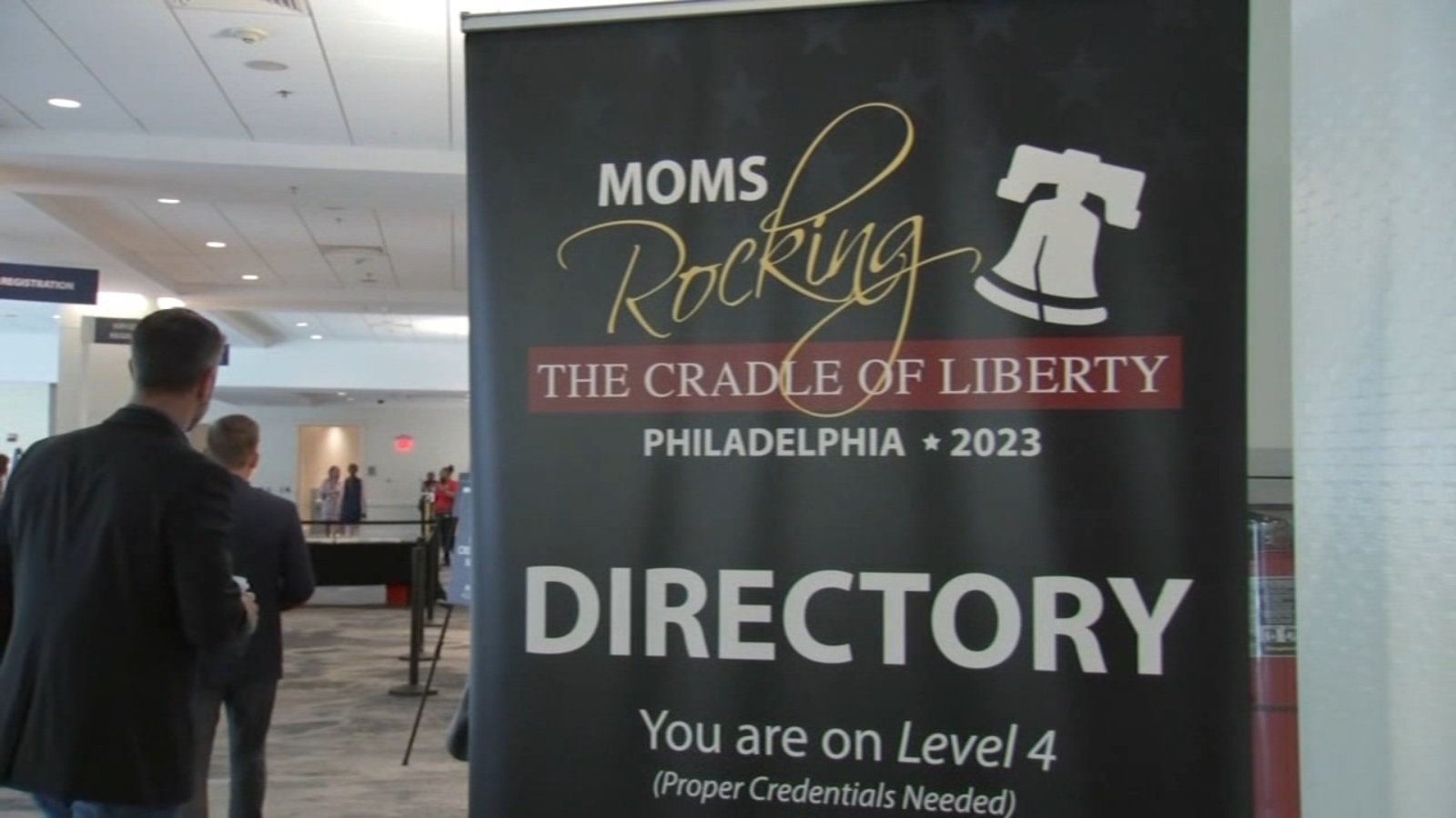 Clash of Ideologies: Moms for Liberty Face Off Against Protesters in Philadelphia