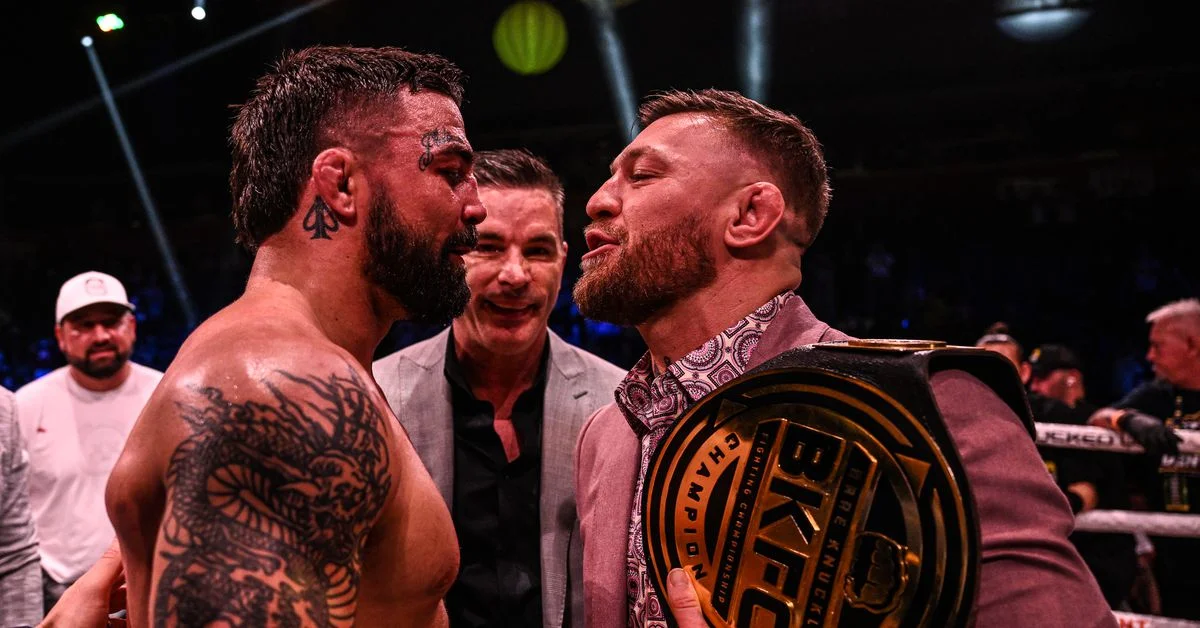 Dana White's Reaction to Conor McGregor's BKFC Appearance with Mike Perry