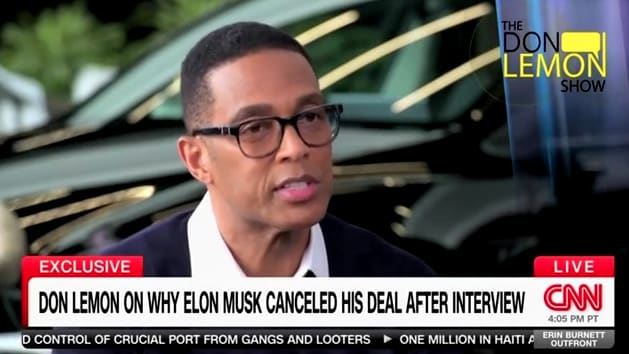Elon Musk's Decision to Cancel Deal with Don Lemon Revealed
