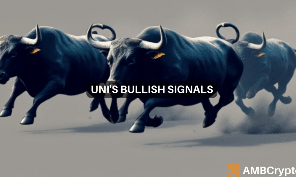Featured image for Uniswap's Surge: Record Volumes and Bullish UNI Price Action
