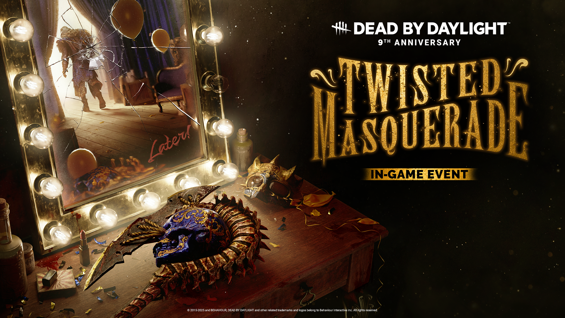 Featured image for Dead by Daylight Reaches New Player Peak During Final Return Event