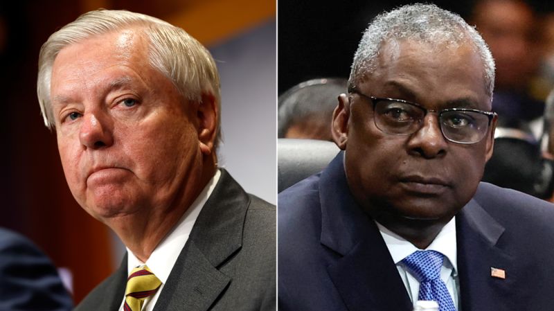 Lindsey Graham: No Confidence in Defense Secretary Austin