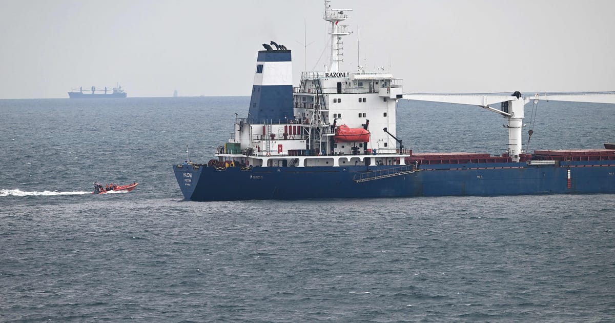Ukraine secures insurance for Black Sea grain shipments