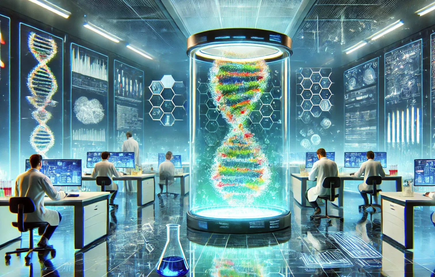 Featured image for Revolutionary DNA Supercomputer Executes 100 Billion Tasks Simultaneously
