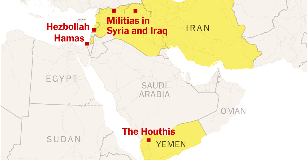 Featured image for "Iran's Strategic Influence in the Middle East: A Comprehensive Analysis"