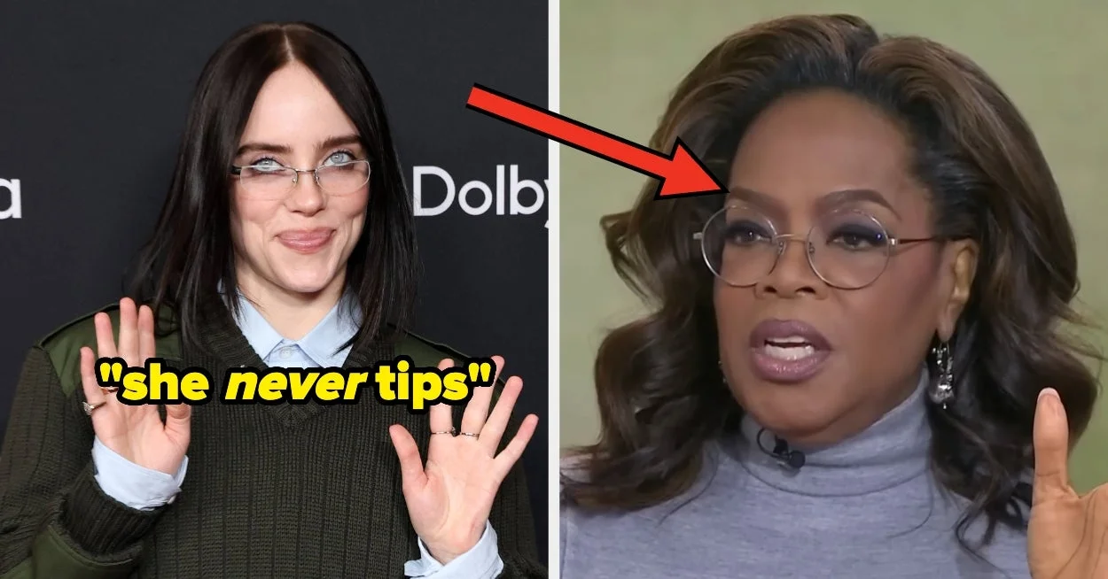 Celebrities at the Table: Big Tips and Not-So-Tidy Tipping Moments