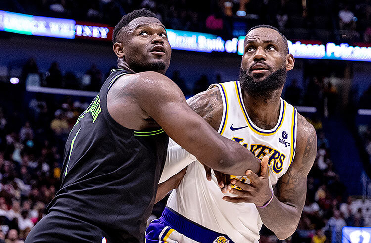 "Zion vs. LeBron: Lakers-Pelicans Play-In Showdown"