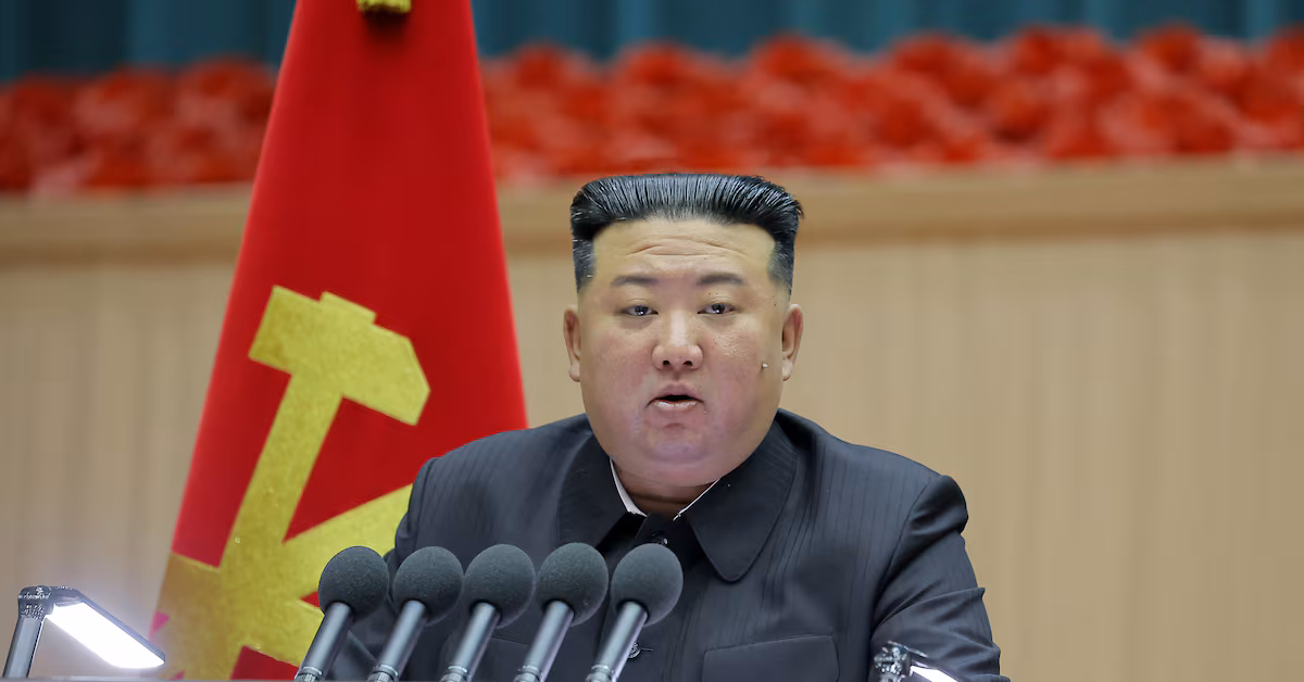 North Korea's Kim Threatens 'Nuclear Attack' Amid Missile Tests and Joint Drills