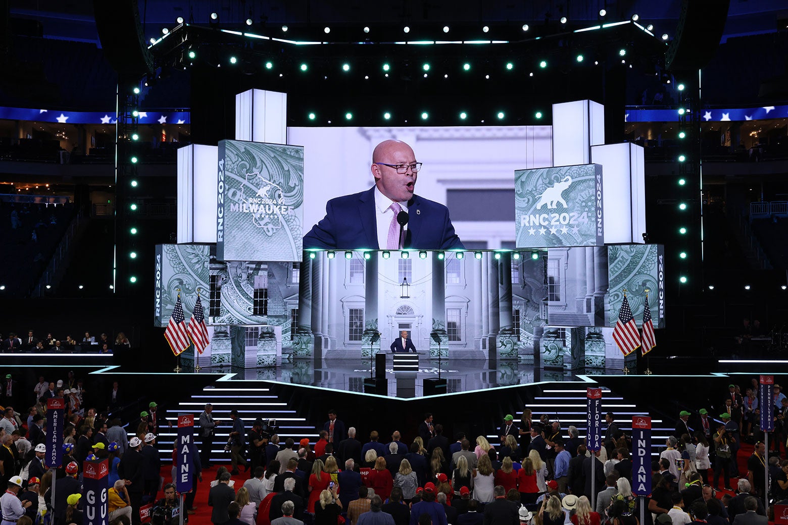 "Union President's RNC Speech Sparks Controversy and Speculation"