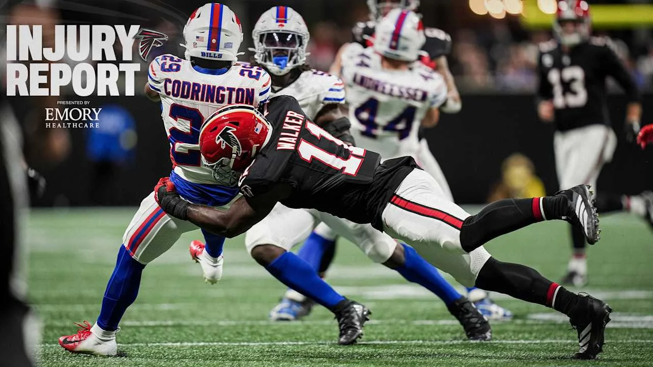 Falcons' Key Players, Including Jalon Walker, Face Injury Challenges Ahead of 49ers Game