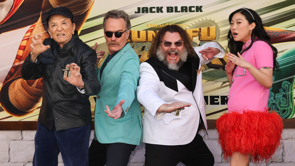 Featured image for "Jack Black's Viral Britney Spears Cover and 'Kung Fu Panda 4' Premiere Moves"