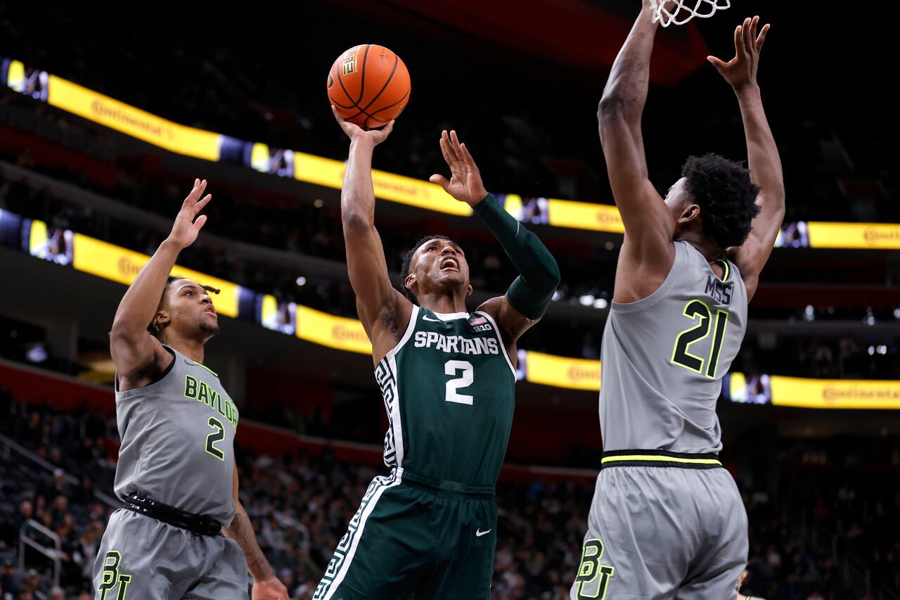 Featured image for Michigan State's Tyson Walker leads dominant victory over No. 6 Baylor