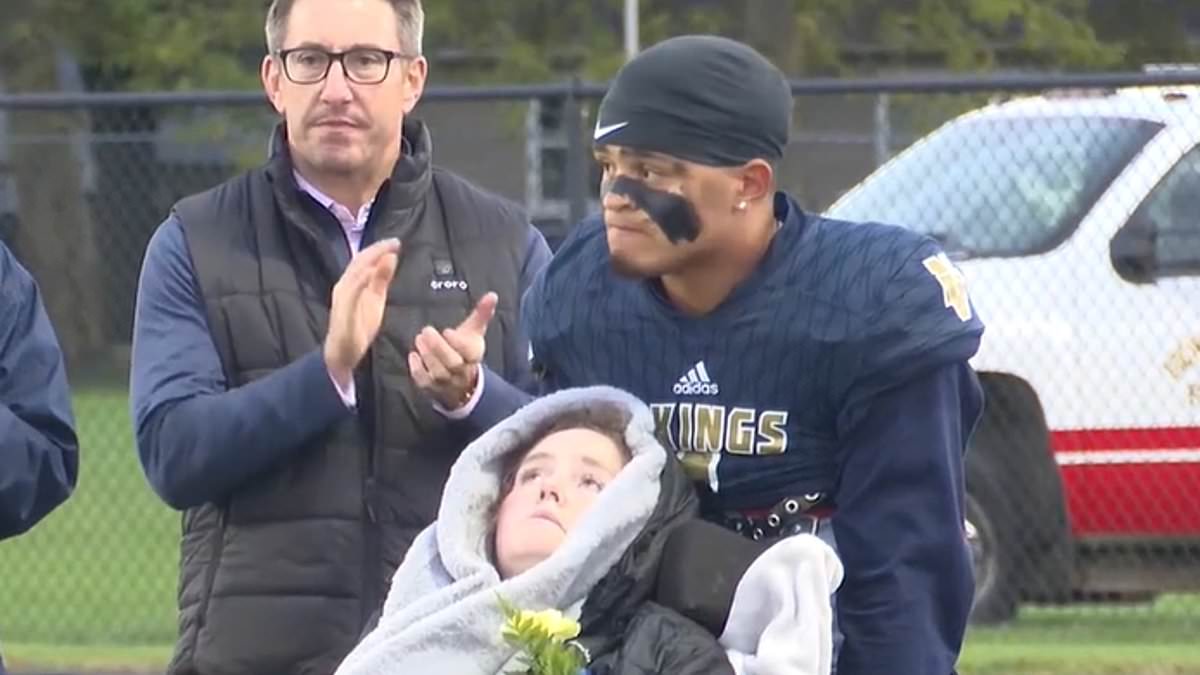 Michigan Mom Defies Odds, Wakes Up from 5-Year Coma to Cheer Son at Football Game