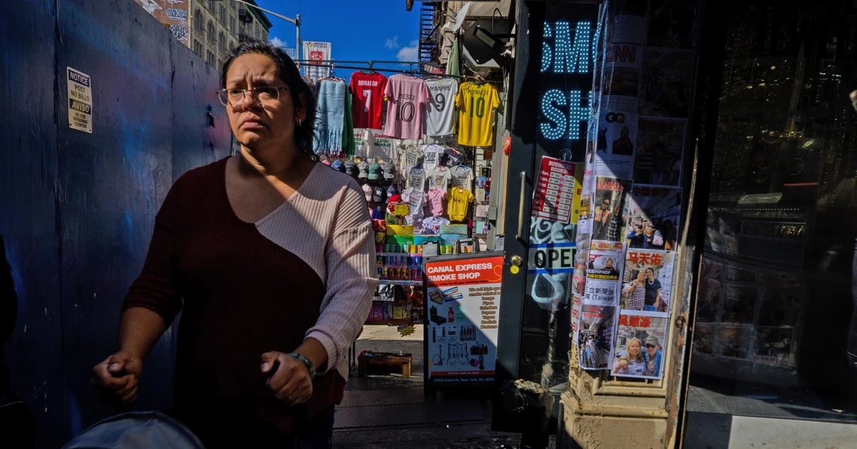 Featured image for NYC's Canal Street Rebounds Amid ICE Raid Controversy