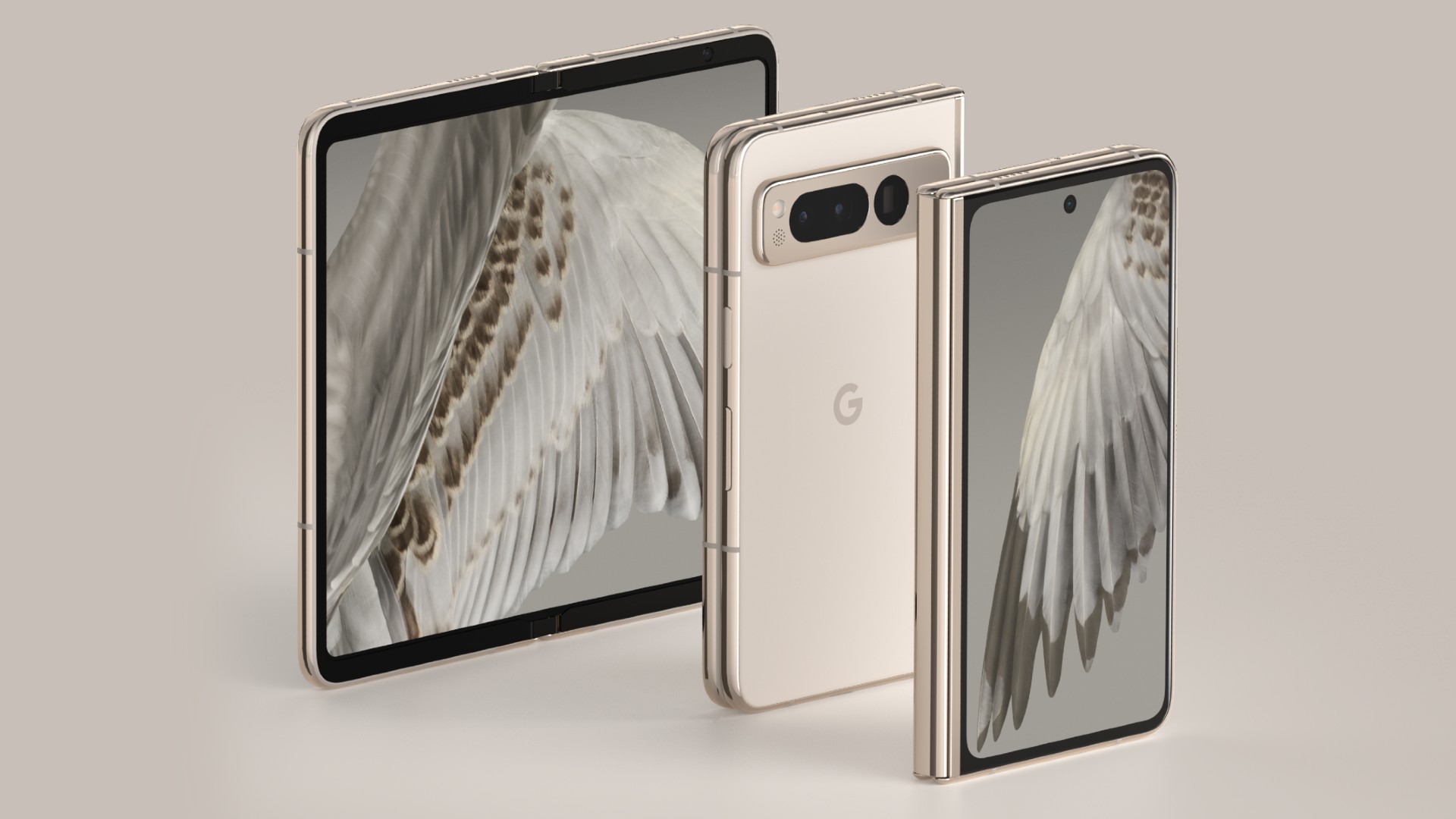 "Google's Pixel Fold: A Potential Contender in the Folding Phone Market"