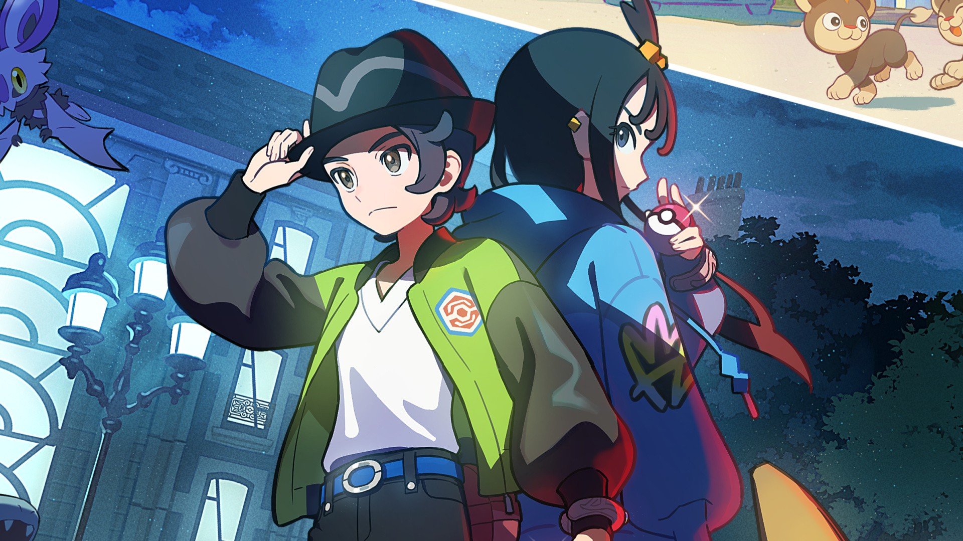 Featured image for Pokémon Legends: Z-A Unveils Spooky Legends and Exciting Battle Features