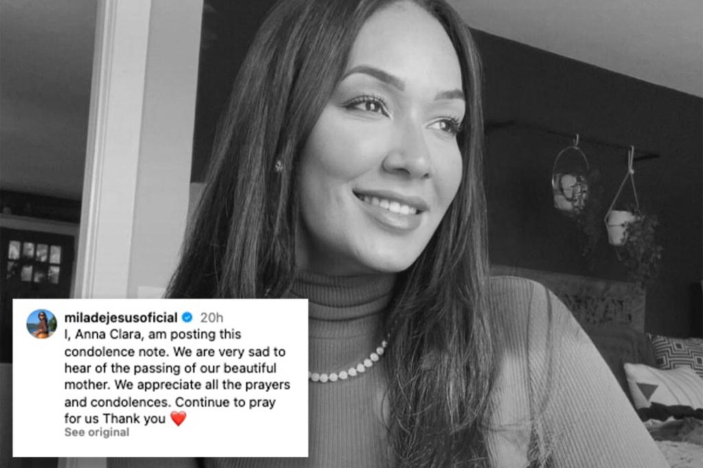 Featured image for Mila De Jesus: Mourning the Loss of an Influencer Icon