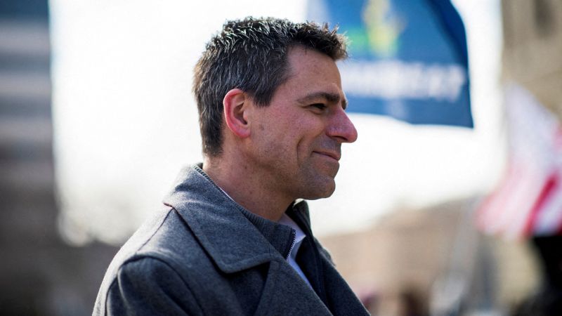 Former Michigan GOP gubernatorial candidate sentenced to 60 days in prison for Capitol riot involvement