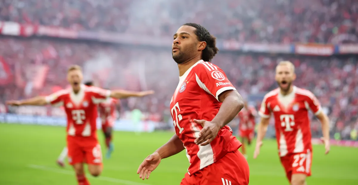 Featured image for Bayern Munich Dominates Hamburg 5-0 with Kane’s Double