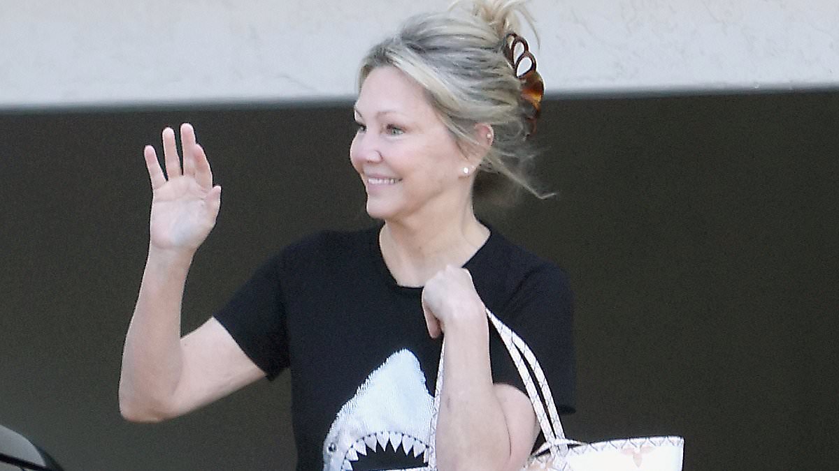 Featured image for Heather Locklear's Remarkable Comeback: Overcoming Setbacks and Inspiring Loved Ones