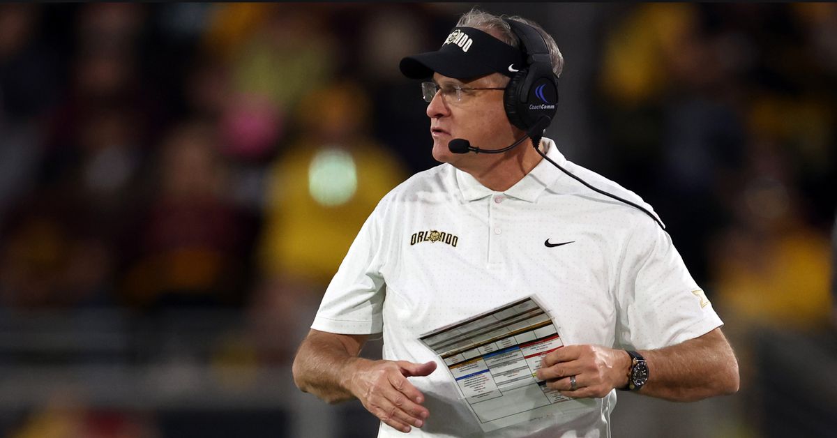 Featured image for Gus Malzahn Leaves UCF to Lead FSU's Offense as Coordinator