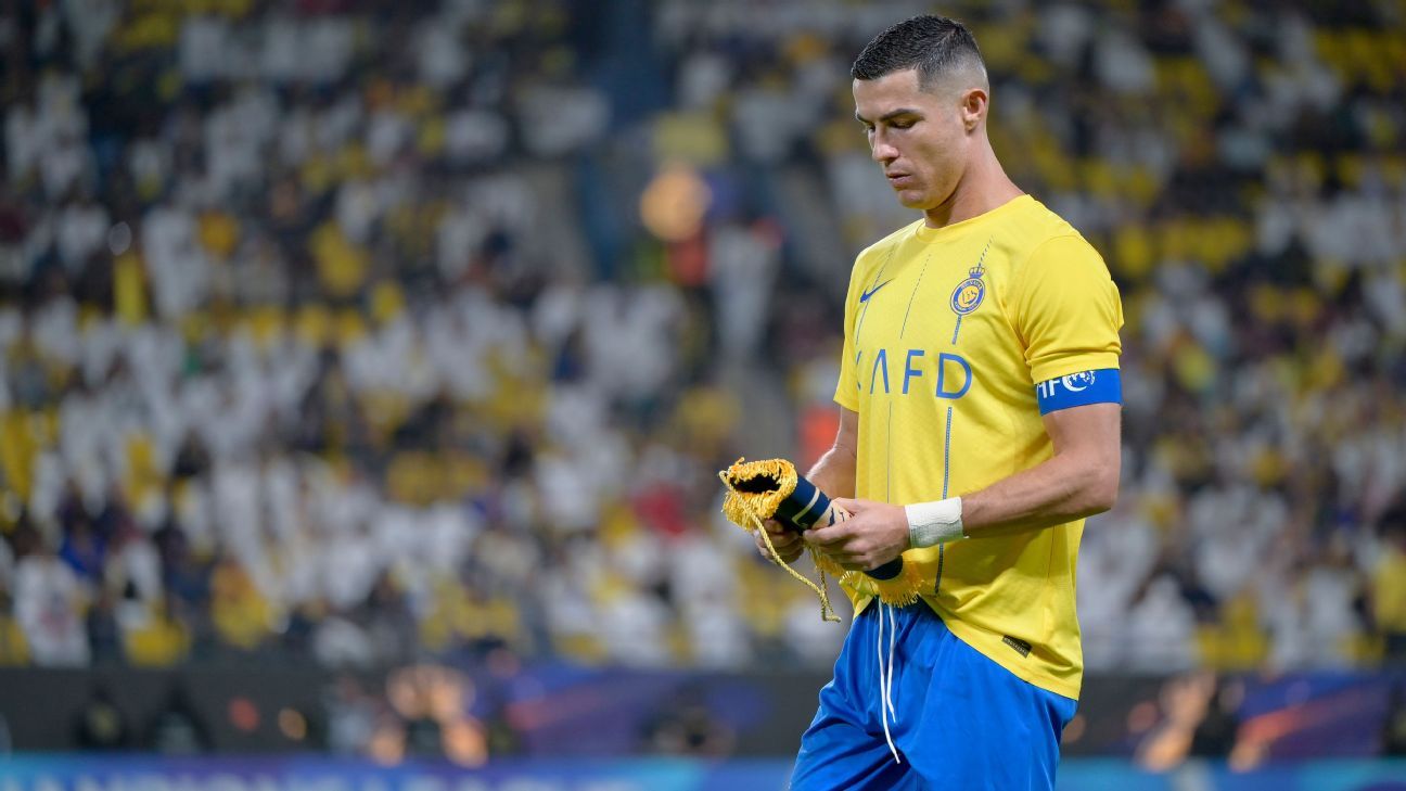 Featured image for Ronaldo's Influence Shines as Al Nassr Secures Asian Champions League Knockouts