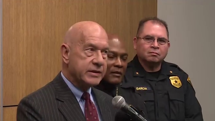"Mayor John Whitmire Prioritizes Public Safety on Day One in Houston"
