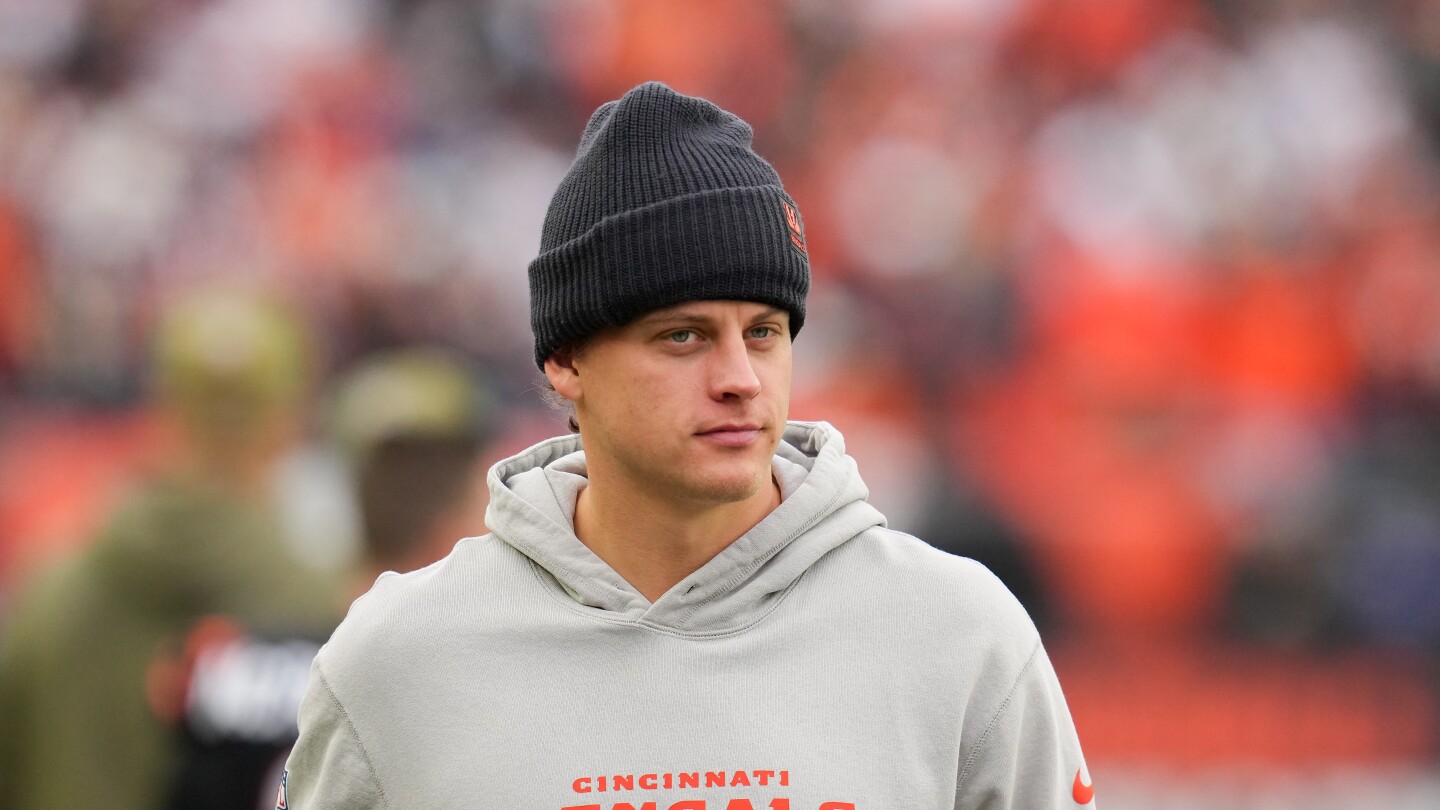 Featured image for Joe Burrow's Return Boosts Bengals Ahead of Thanksgiving