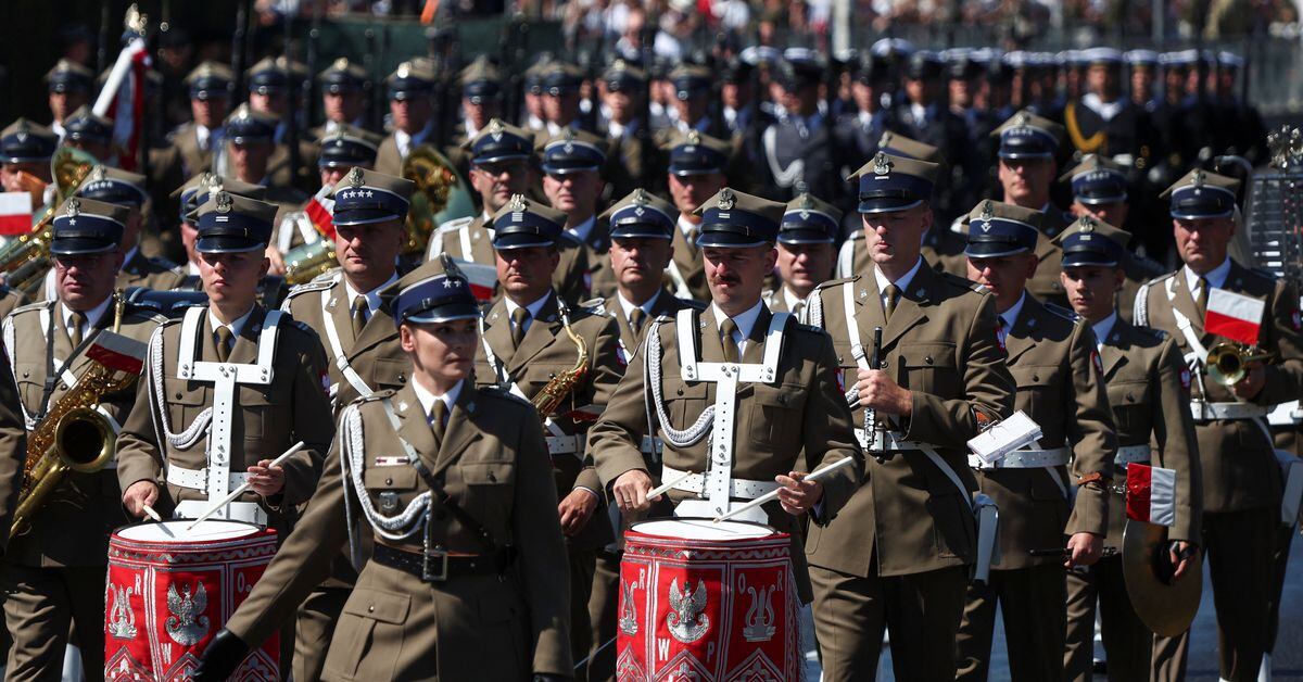 Featured image for "Poland's Massive Military Parade Highlights Growing Defense Focus"
