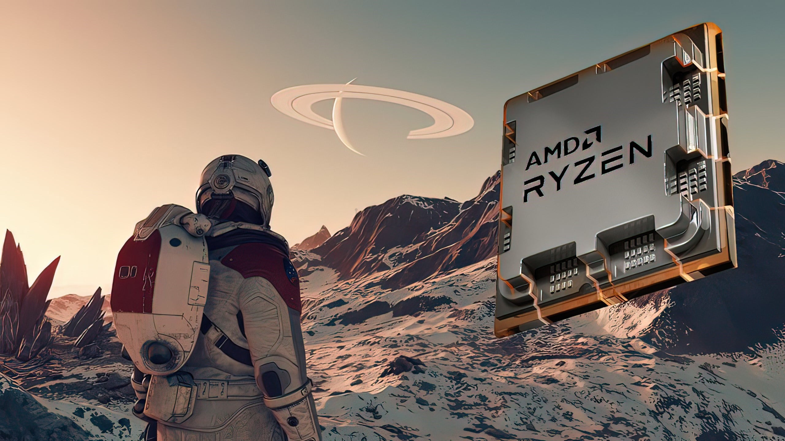 Featured image for "AMD Ryzen 7000 CPUs to Include Free Starfield Game Bundle"