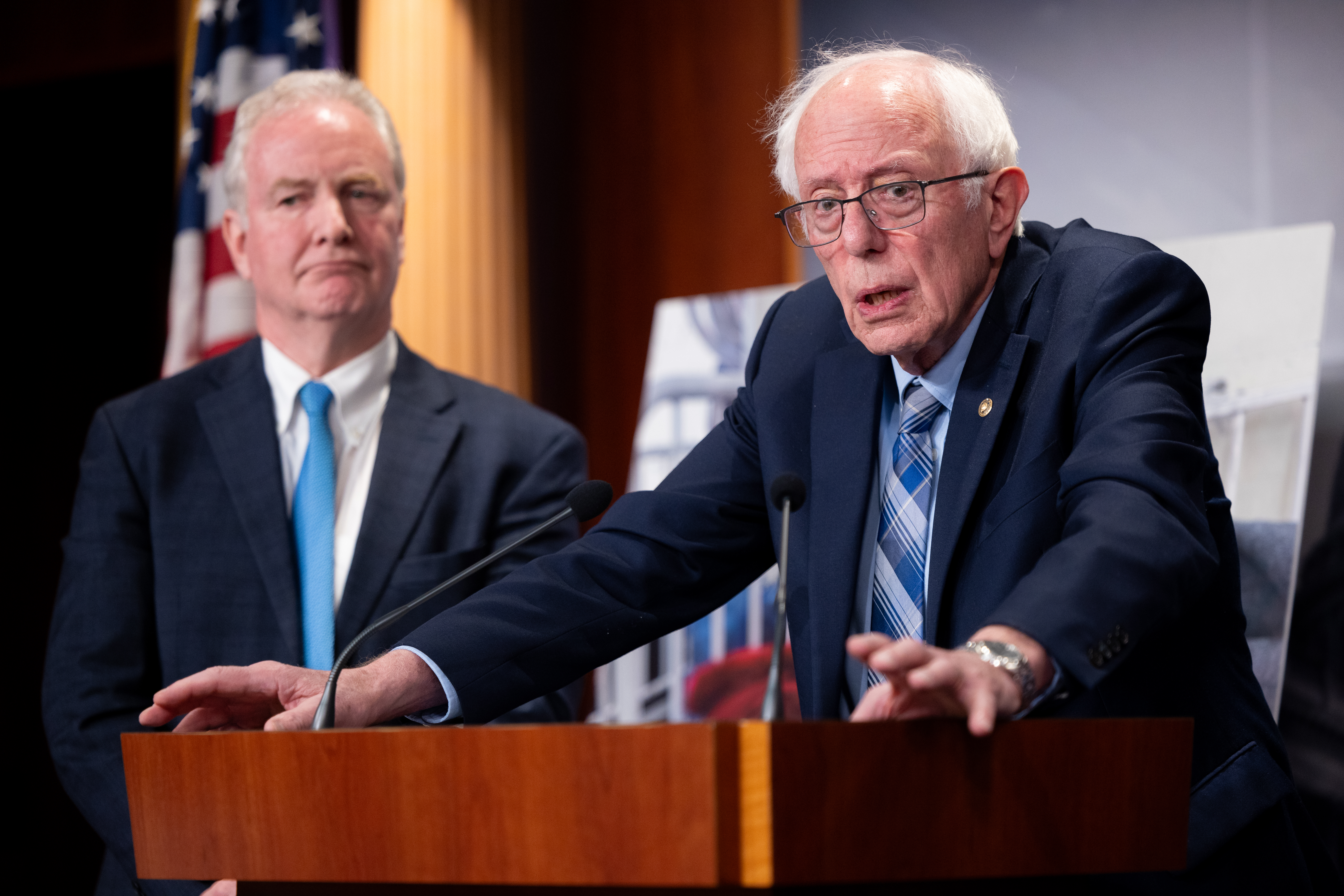 Senate Democrats Divided Over Blocking Arms Sales to Israel