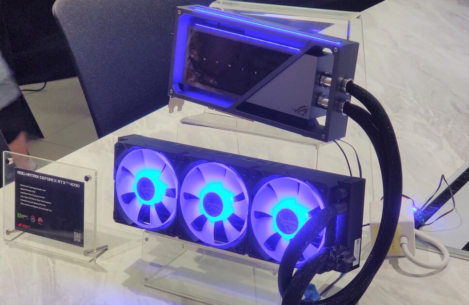 Featured image for ASUS ROG Matrix GeForce RTX 4090: Liquid Metal and Ultra-Premium Cooling