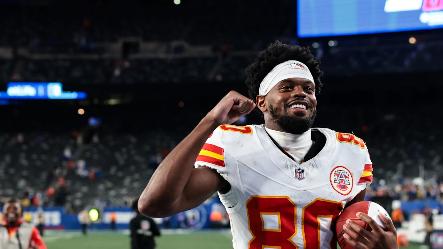 Tyquan Thornton's Rise: From Patriots Bust to Chiefs Star