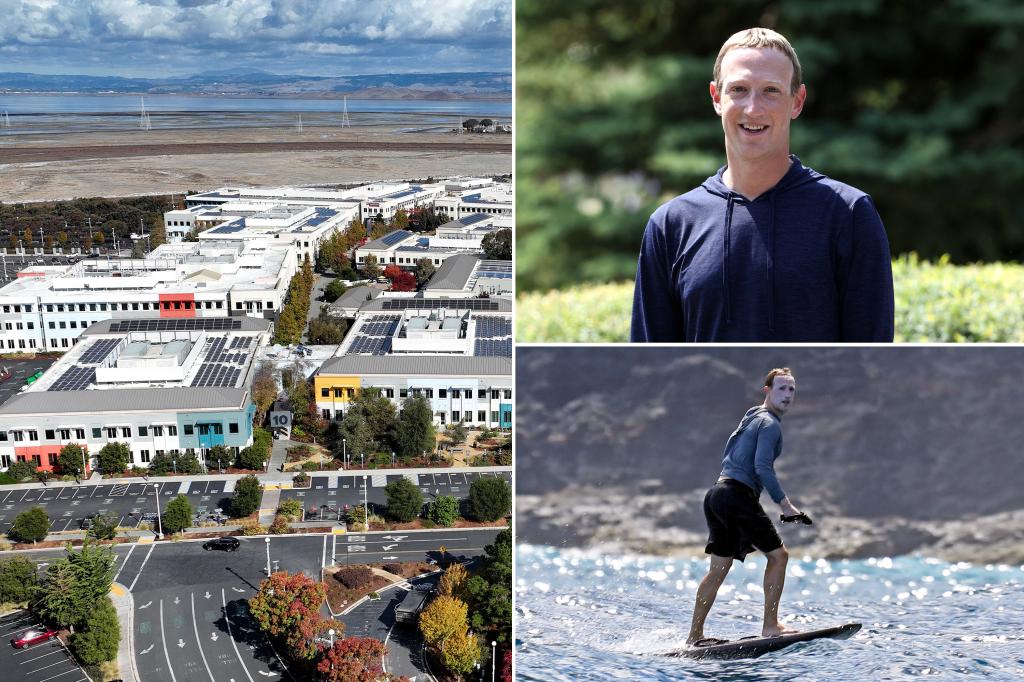 Morale Crisis Plagues Meta Amid Layoffs and Remote Executives.