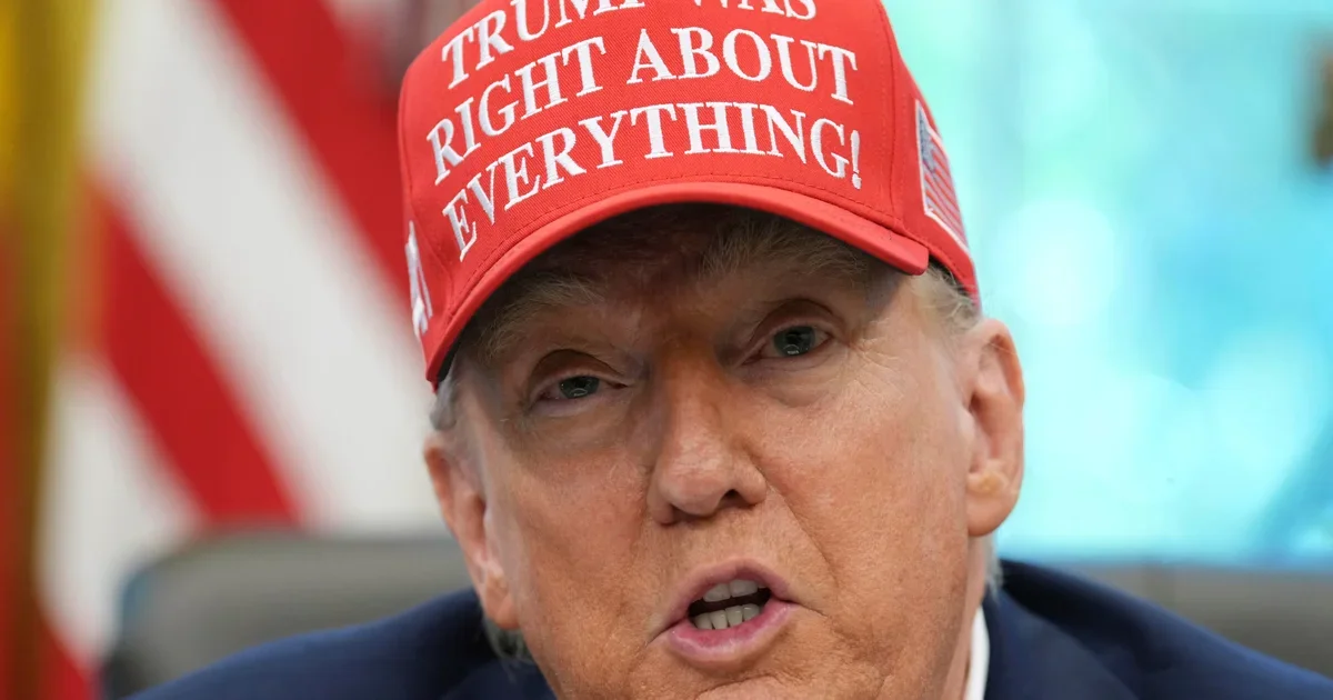 Trump hints at federal crackdown on Chicago and New York City
