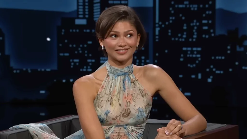 Zendaya Says Viral AI Wedding Photos Fooled Many Fans