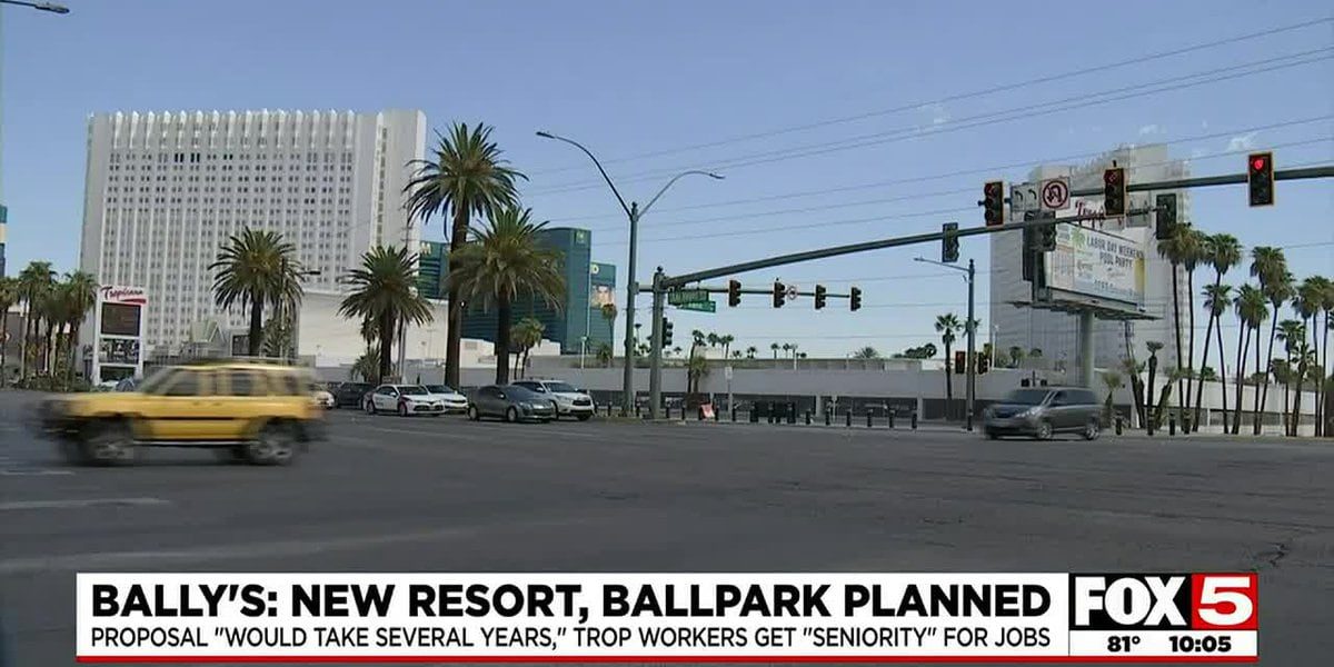 Featured image for Bally's Corp. to Build New Resort and Ballpark on Tropicana Site in Las Vegas.