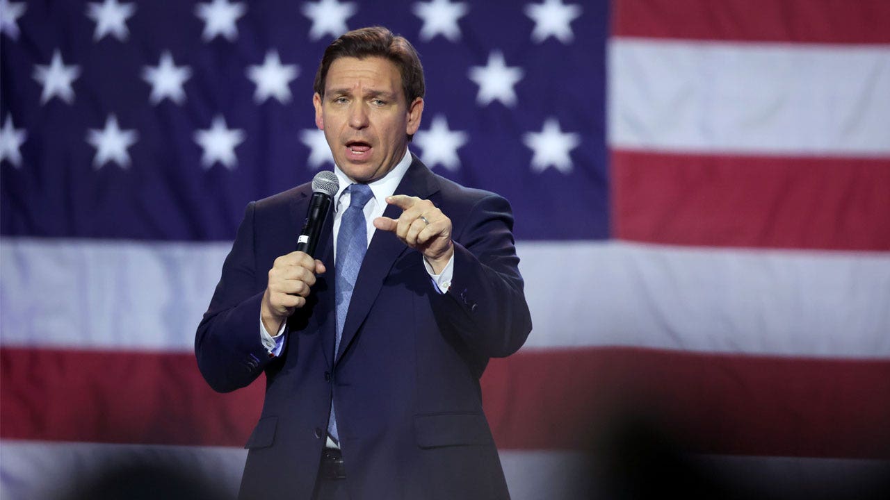 Florida lawmakers pave way for DeSantis presidential run without resignation.