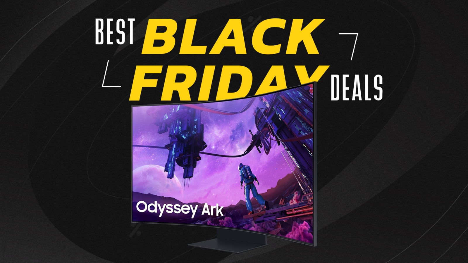 "Massive Savings on Samsung Gaming Monitors: Up to $900 Off for Black Friday"