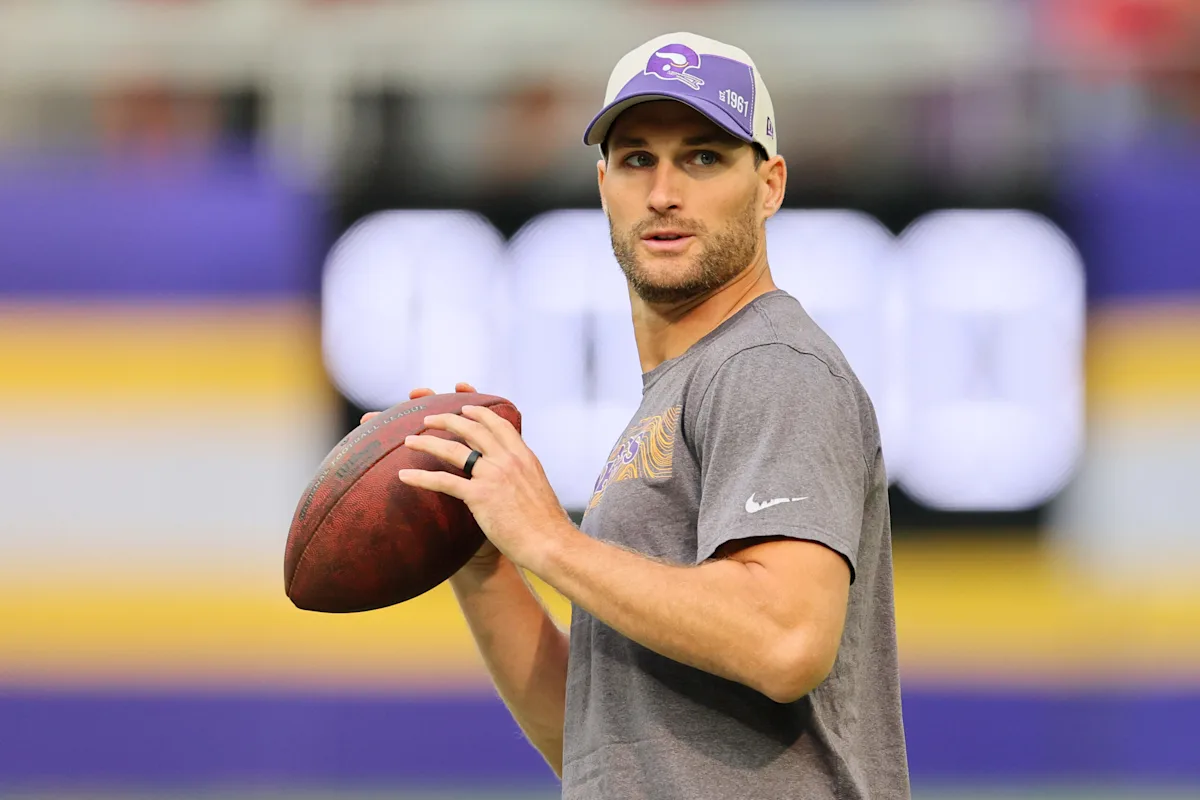 "Kirk Cousins Open to Playing for Bill Belichick with the Falcons"