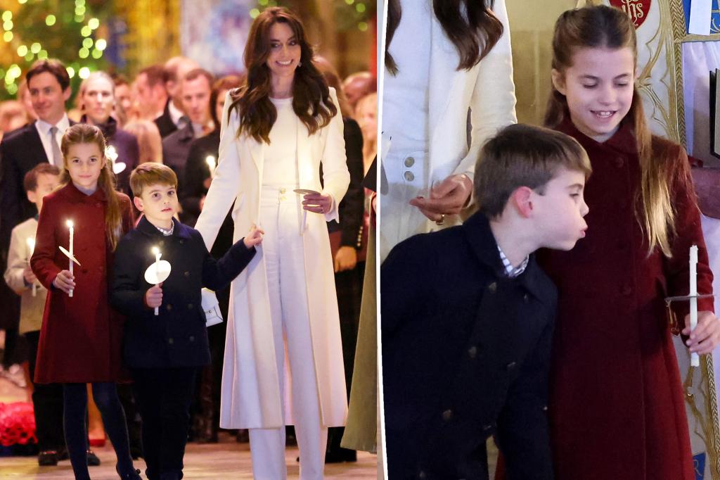 Featured image for Royal Siblings' Christmas Concert Chaos